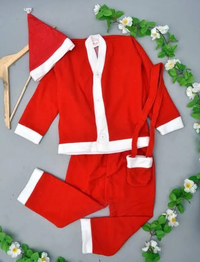 Christmas Adult Santa Claus Costume-Various Sizes