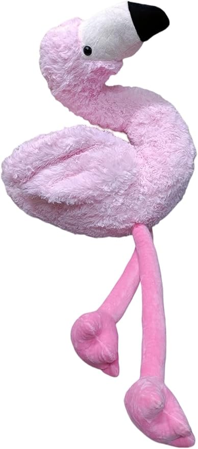 Plush Giant Flamingo