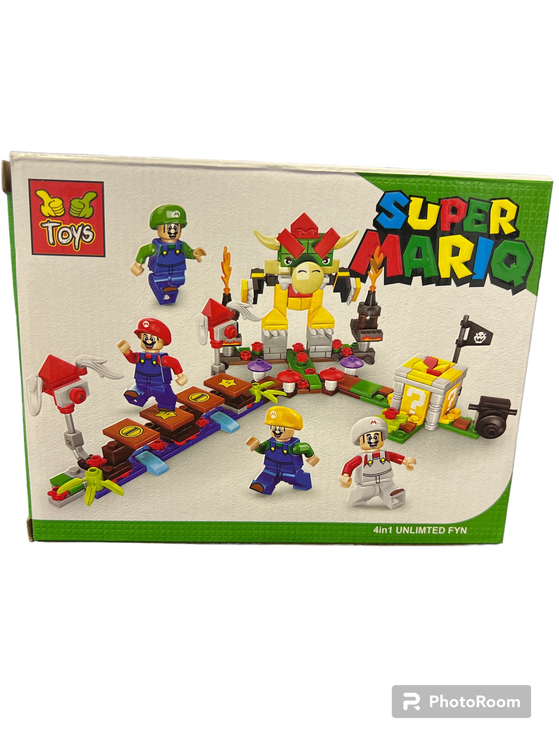 Super Mario Building Blocks 95pc Megamall Online Store