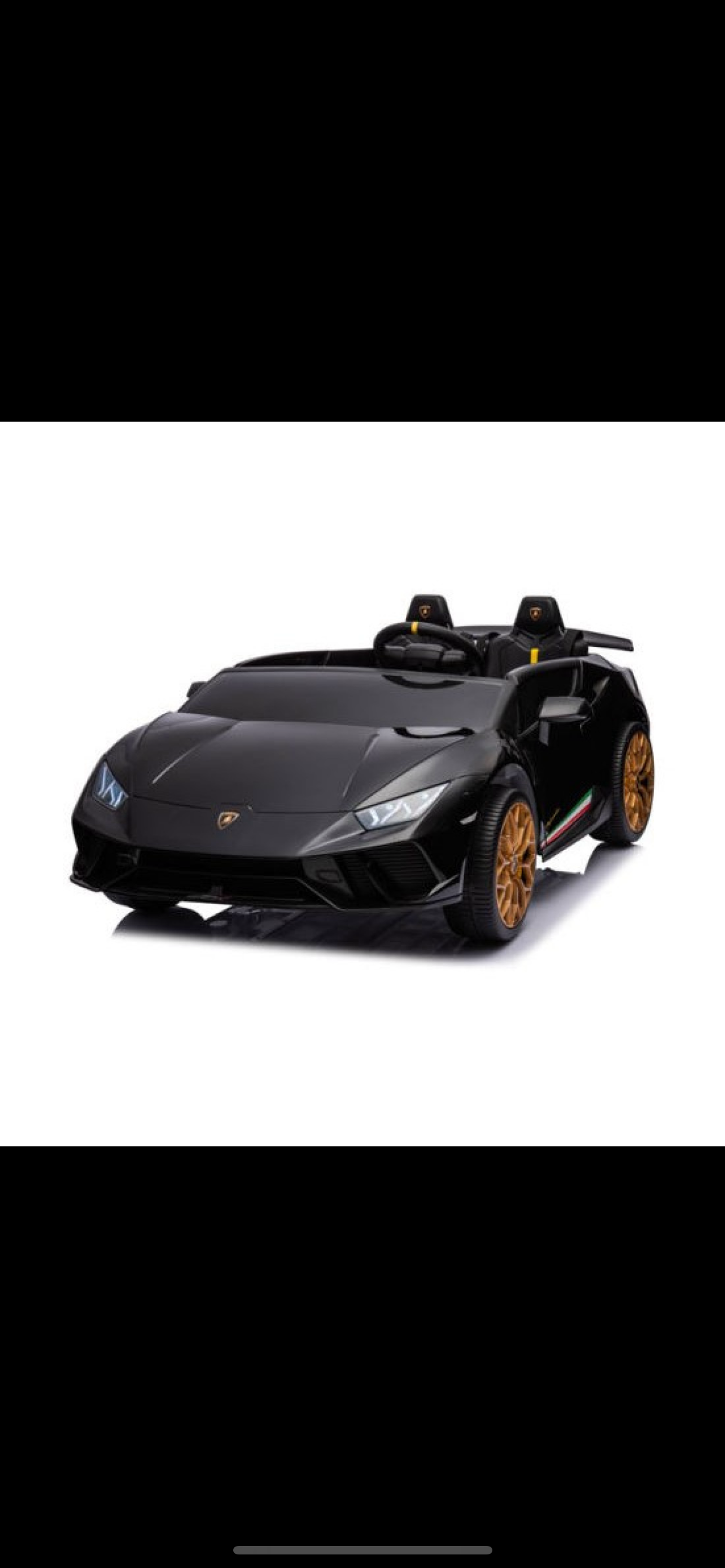 Licensed Lamborghini Huracan 24volt 2 Seater Ride On Car