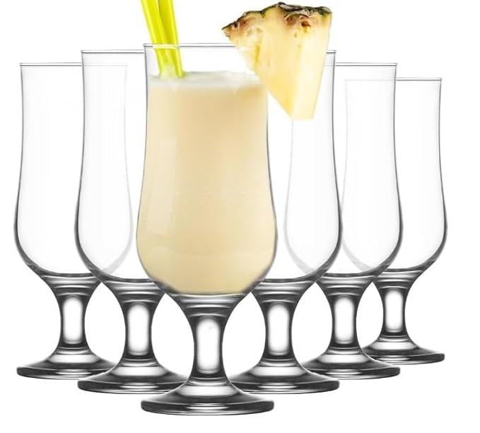Premium Water and Juice Glasses Set of 6