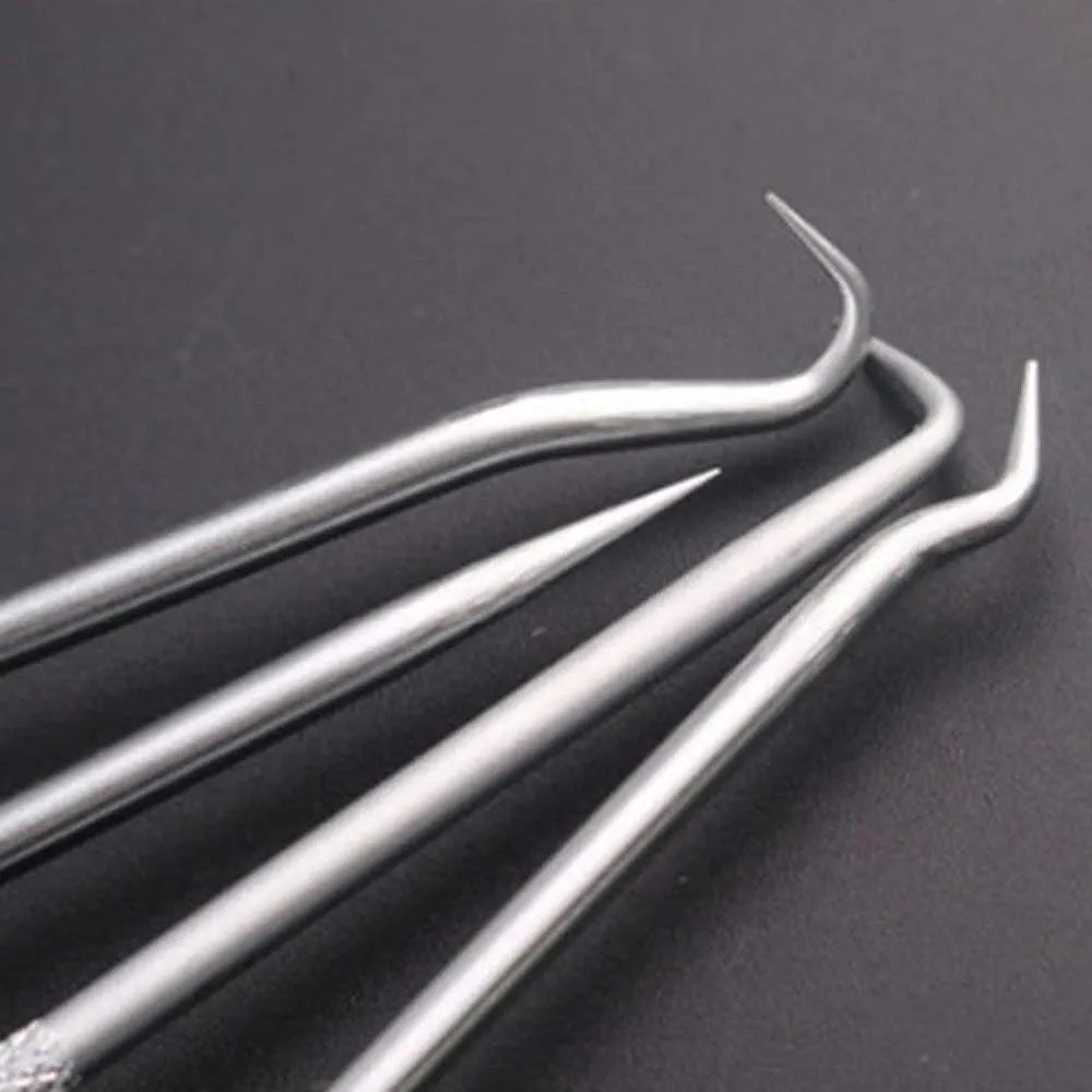 4Pcs Mini Pick And Hook Set