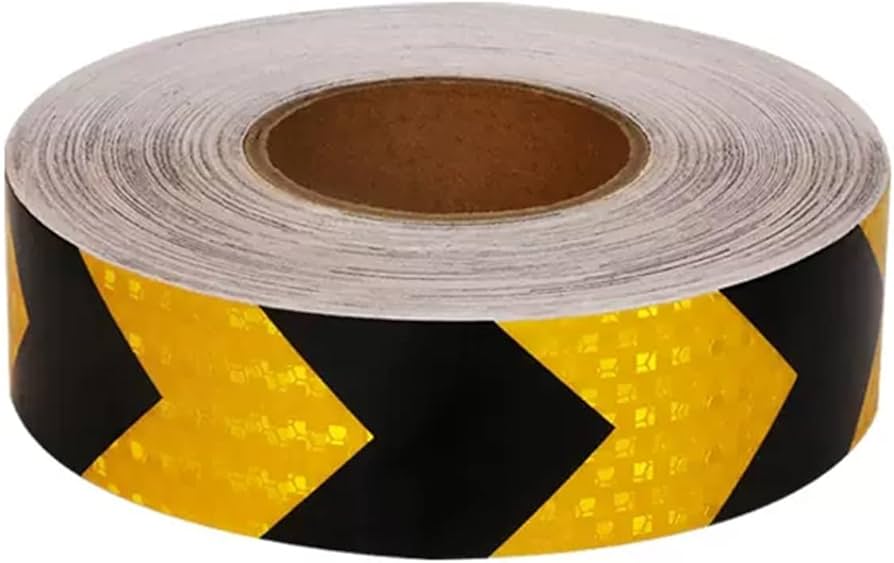 Reflective Safety Tape Waterproof High Visibility - 20M