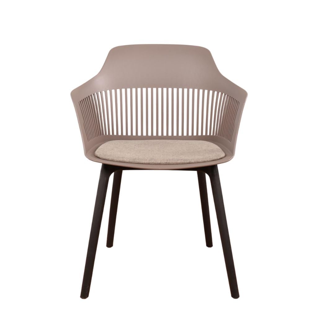 MFurn Modern Nordic PP Dining Chair with Backrest-Various Colours