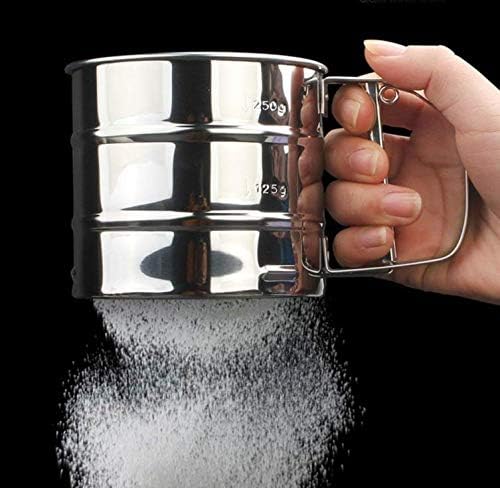 Stainless Steel One-Handed Flour Sifter
