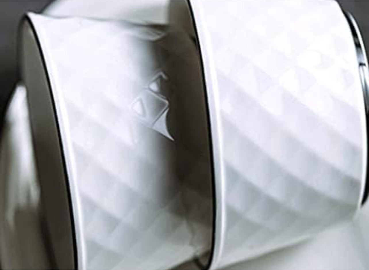 Porcelain Diamond Pattern Bowl β Elegant White Serving Bowl for Cereal, Snacks, Salads & Desserts