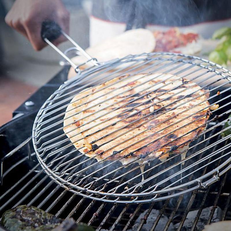 BBQ Collection Braai Grill โ Stainless Steel Grill for Outdoor Cooking