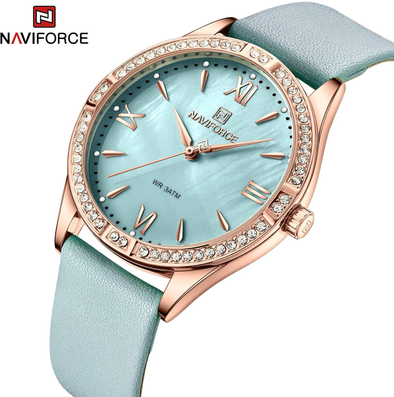 Naviforce Women’s Trendy Watch #5038