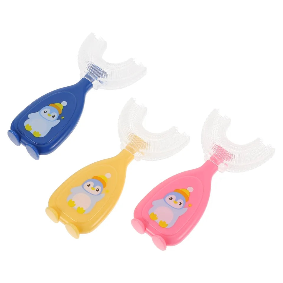 Children's U Tooth Brush 2-6 Years