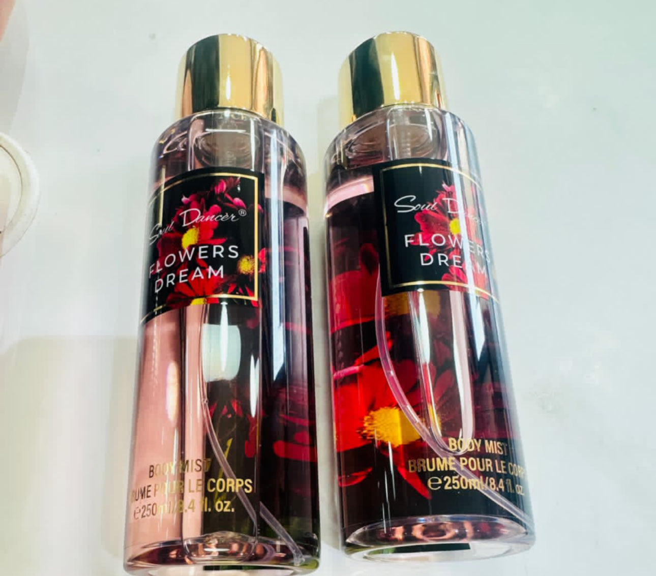 Ladies Fine Fragrance Body Mist Spray - Various Options