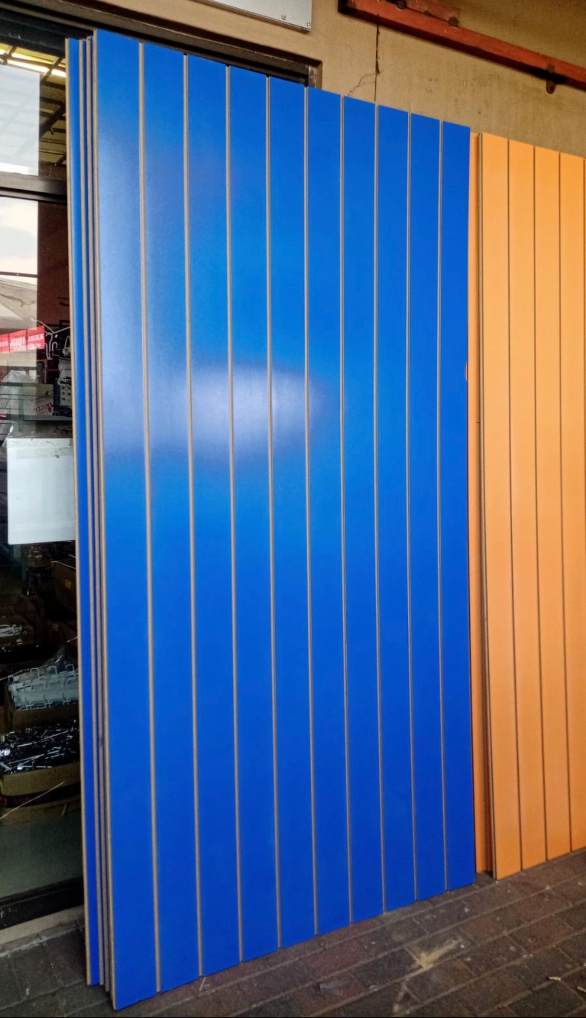 MHome Modern Slat Wall Panels-Various Colours