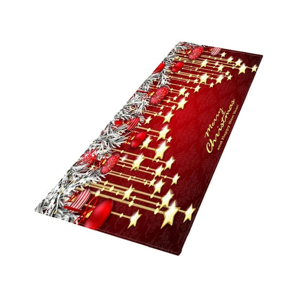 Christmas Kitchen Mats 2Pc - Various Options