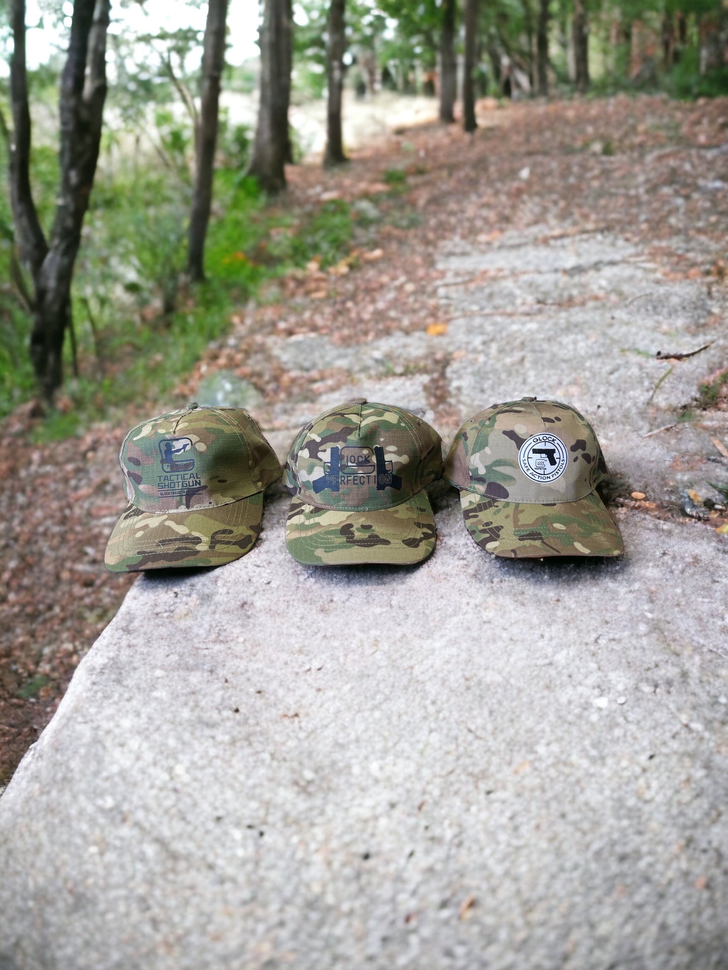 GLOCK Tactical Camouflage Design Cap
