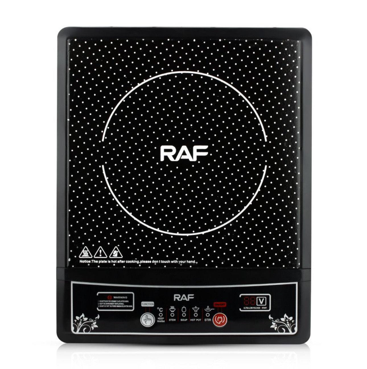 RAF Induction Cooker - 2000w