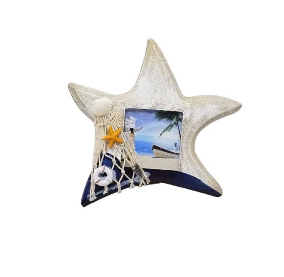 Nautical Ocean Themed Photo Frames- Various Options