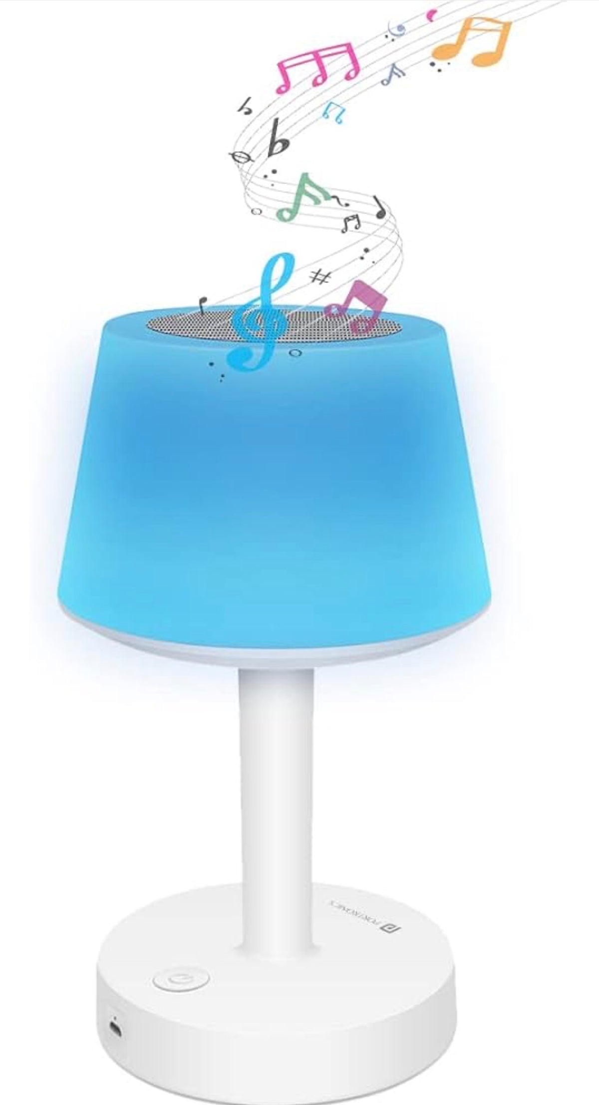 MTech Elegant Table Lamp Rechargeable-Various Options