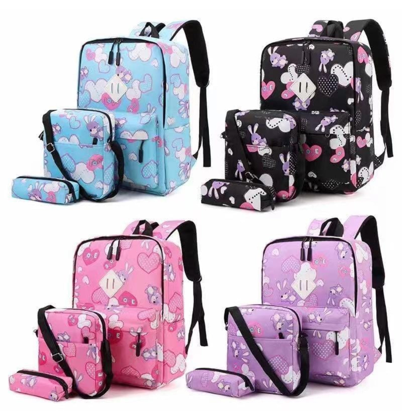 3Pcs Bag Set