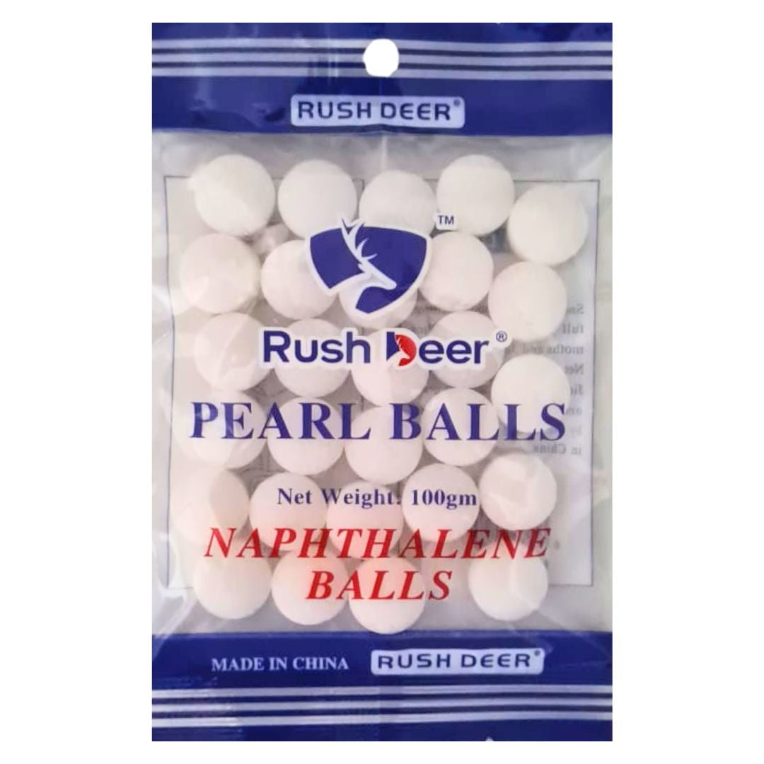 Happy Deer Pearl Balls (Moth Balls/Naphthalene Balls)