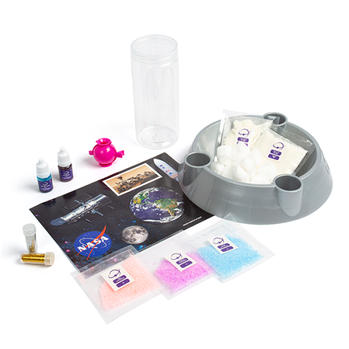 Nasa Space Missions Exploration & Lab Experiment Kit