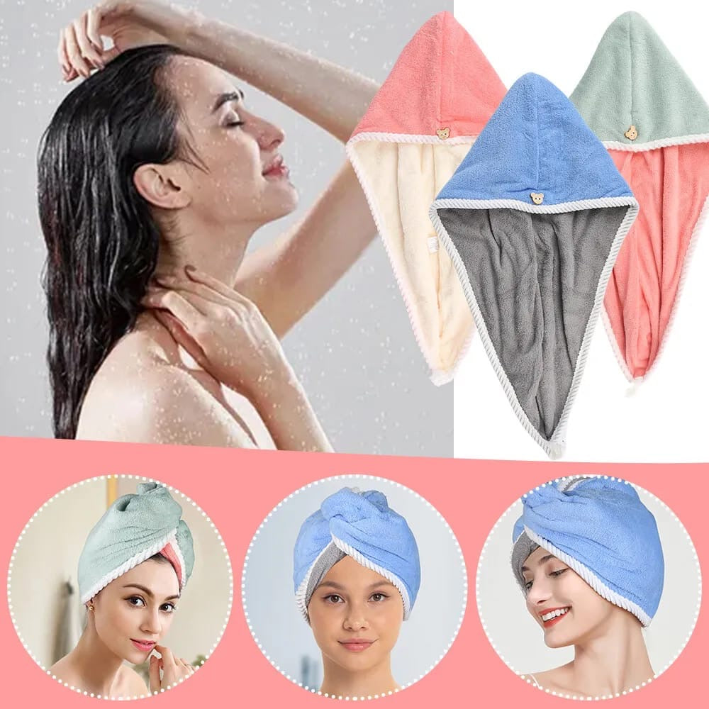 Dry Hair Bath Cap