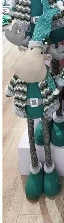 Christmas Plush Character Decoration-Various Options