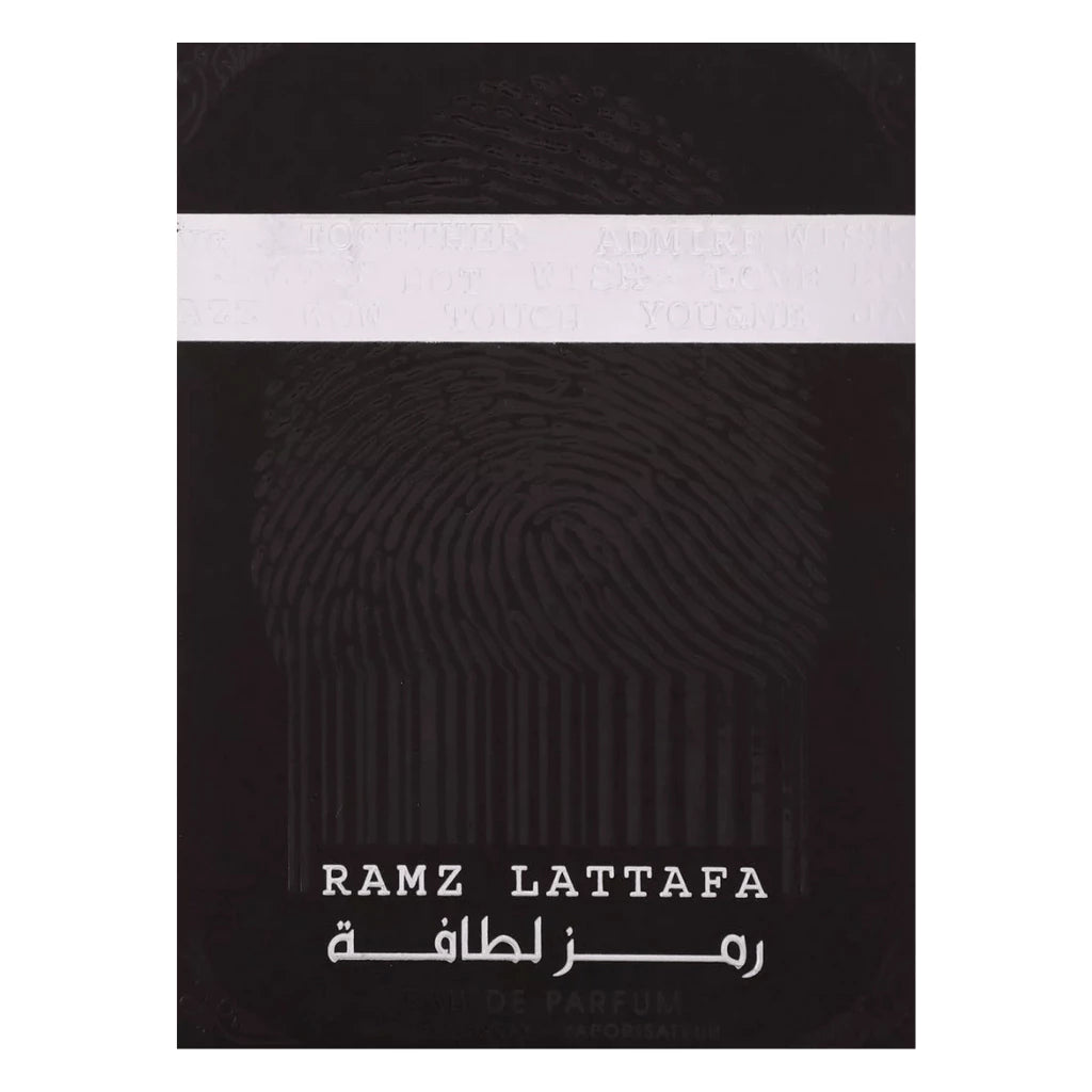LATTAFA Ramz Silver Perfume For Men - 100ml