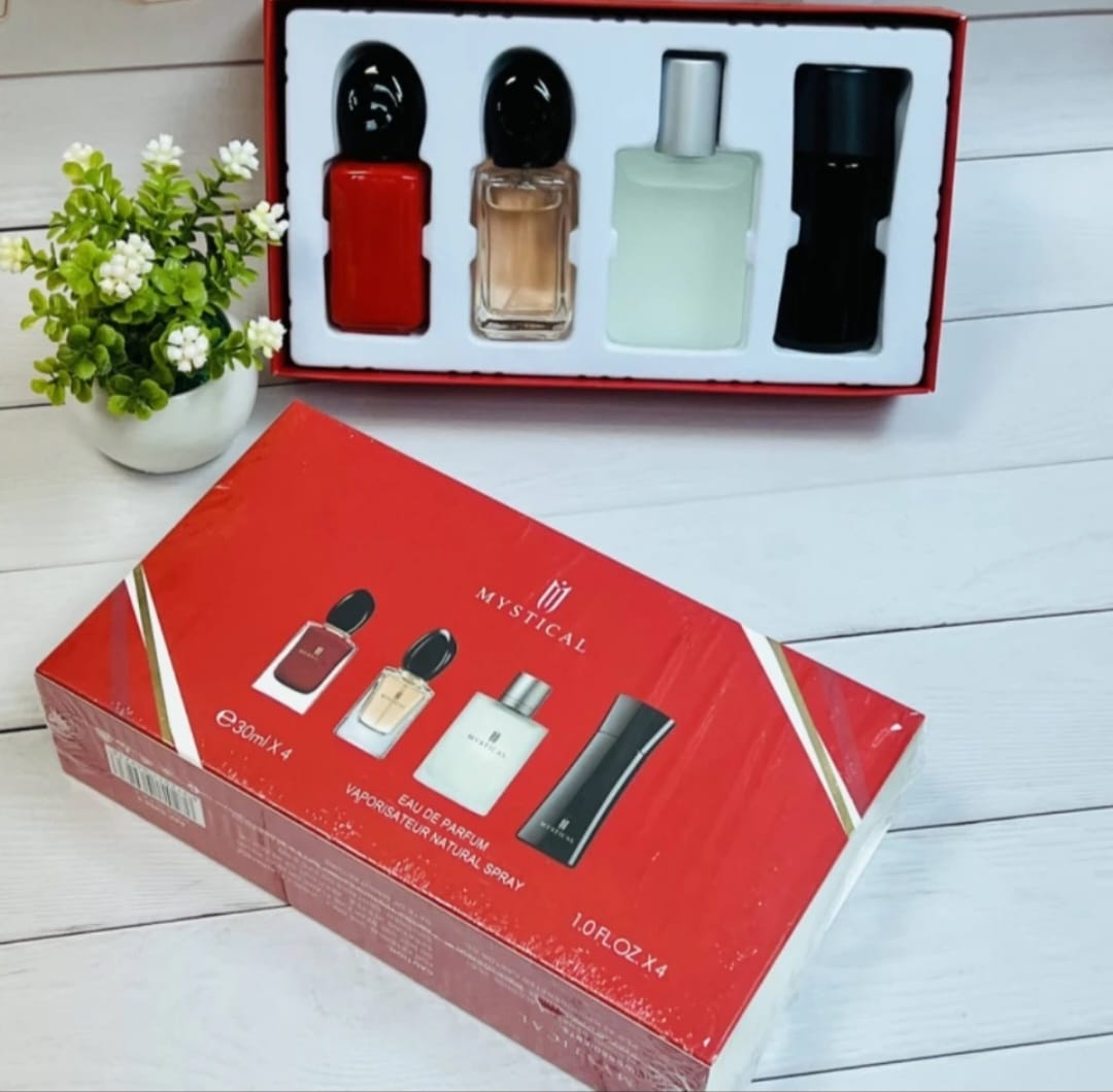 GENERIC Mystical Perfume Gift Set For Her