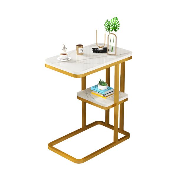 Image showcasing Modern Minimalist Living Room Coffee Table – Megamall Online Store
