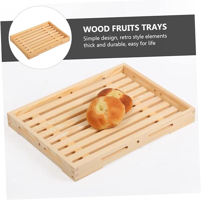 Grid Design Multi-purpose Serving Tray