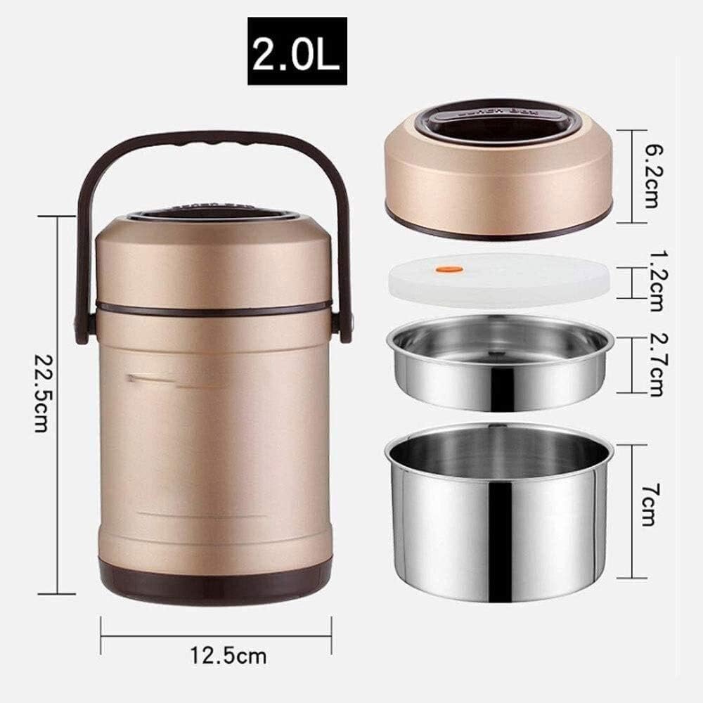 Vacuum Insulated Thermos Lunch Box / Bento Box - 2.0L
