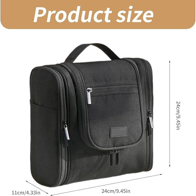 Versatile Travel Toiletry Bag