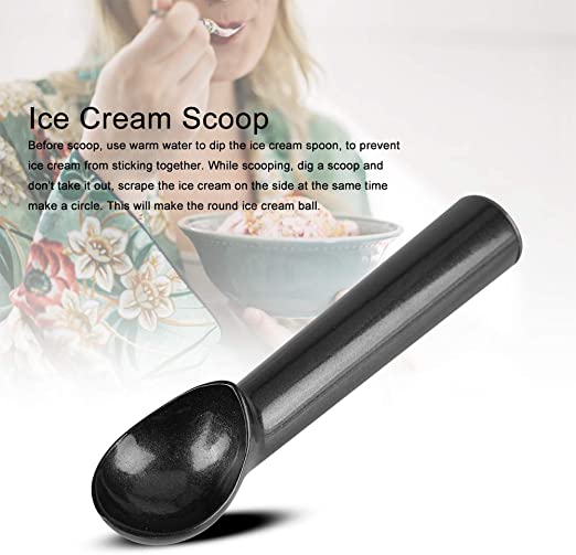 Non-Stick Anti-Freeze Aluminum Ice Cream Scoop