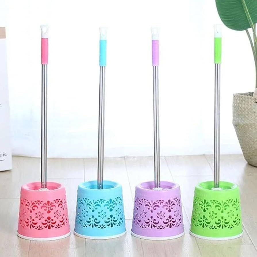 Toilet Brush Cleaning Set