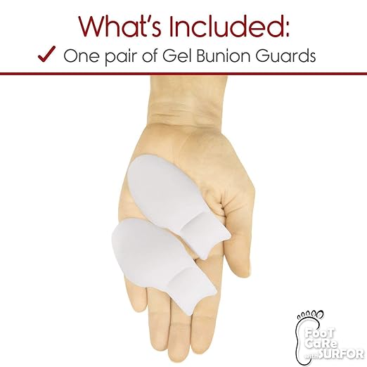 Silicone Toe Separators - Relieve Bunions, Hammertoes & More