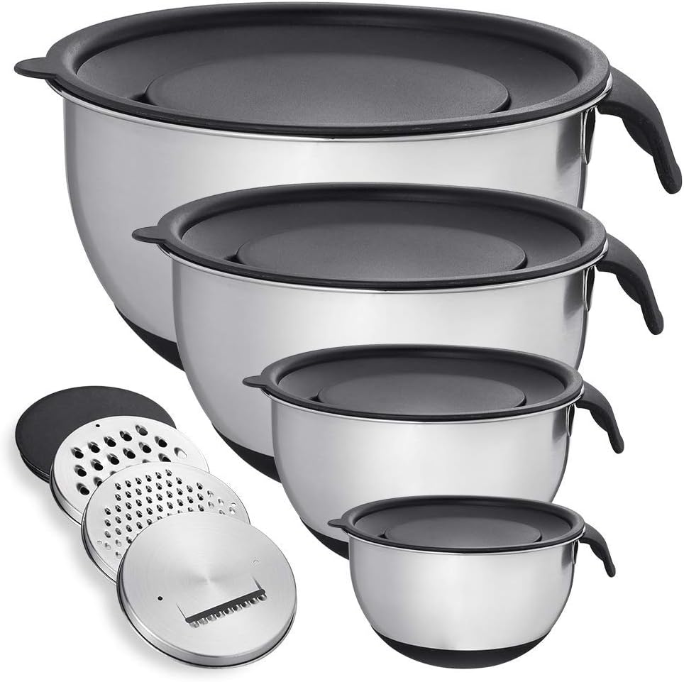 Stainless Mixing Bowls Set of 3