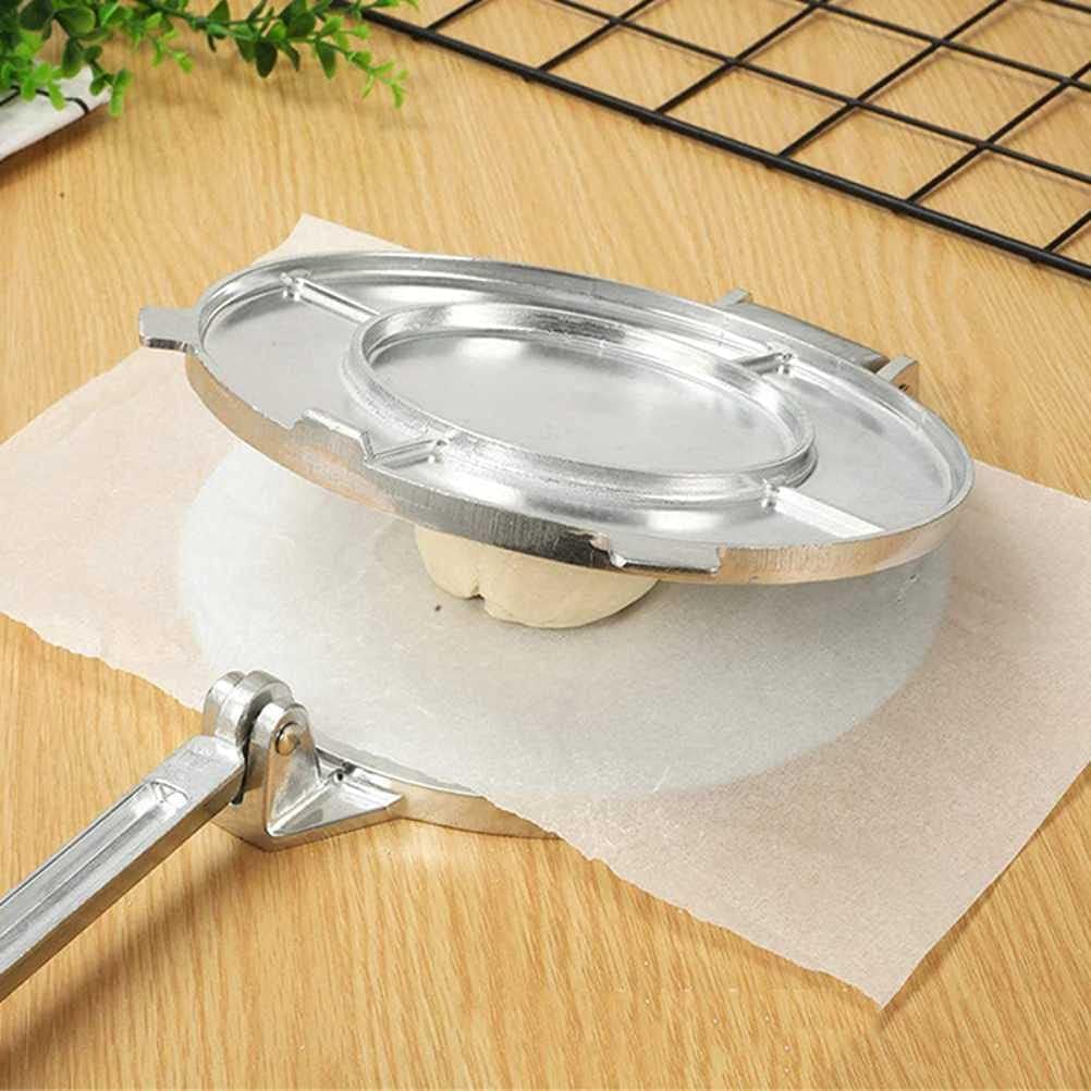 Foldable Tortilla Press Maker β 20cm Heavy-Duty Aluminum Manual Roti & Flatbread Presser