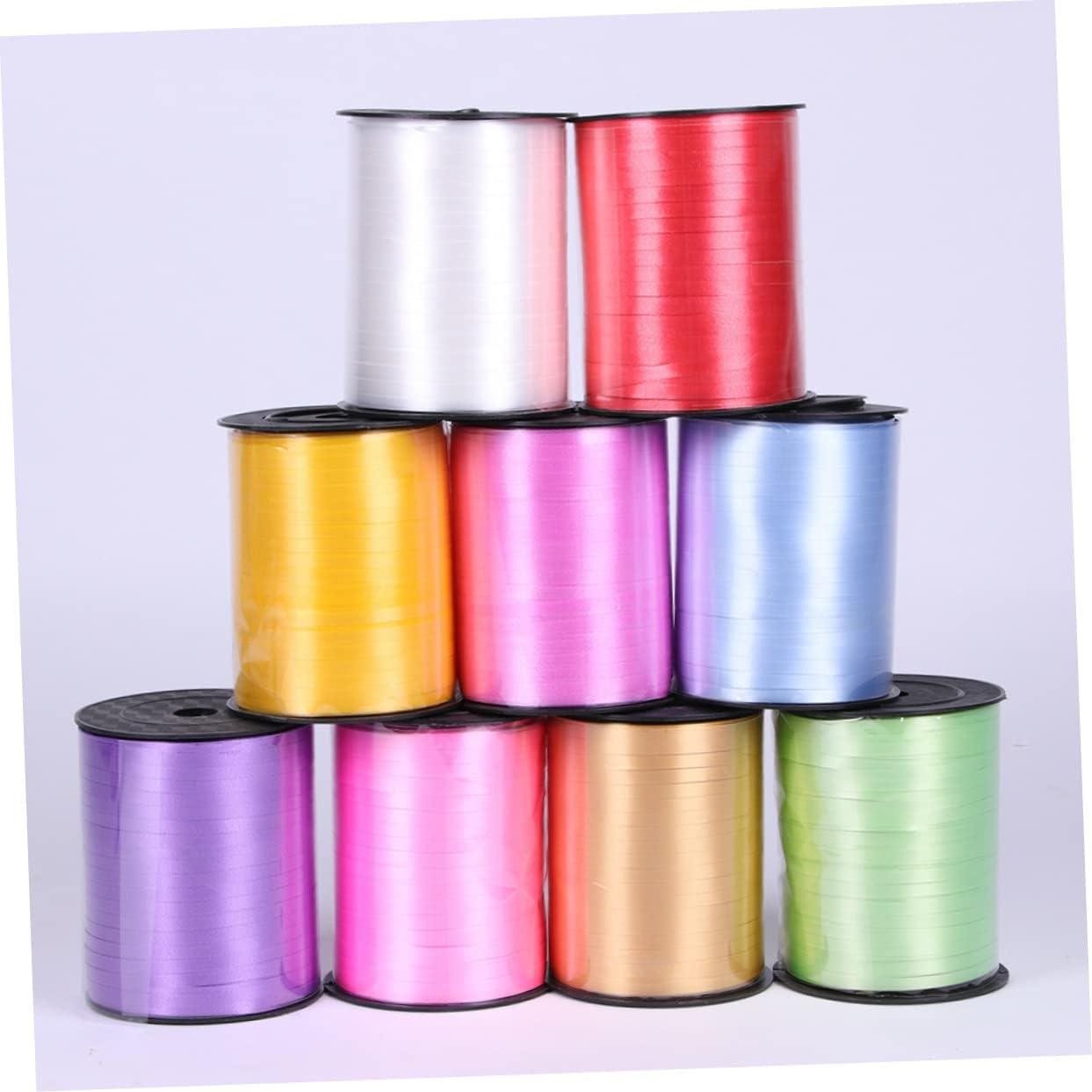 Plastic Ribbons Double Sided for Party Decorations