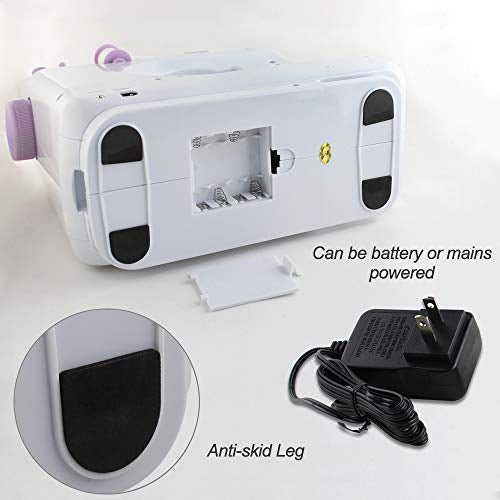 Portable Sewing Machine,12 Stitches 2 Speed Heavy Duty Sew Machine