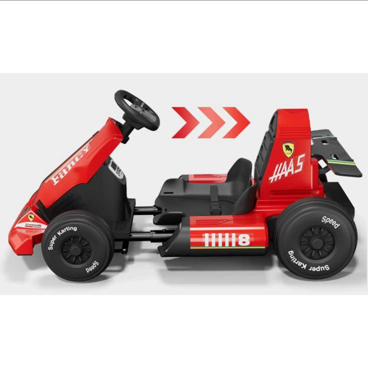 K8 Go Kart Rechargeable 12V
