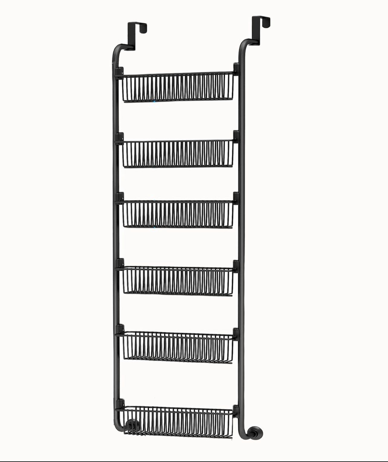 Door Hanging Organiser - 6 Shelf
