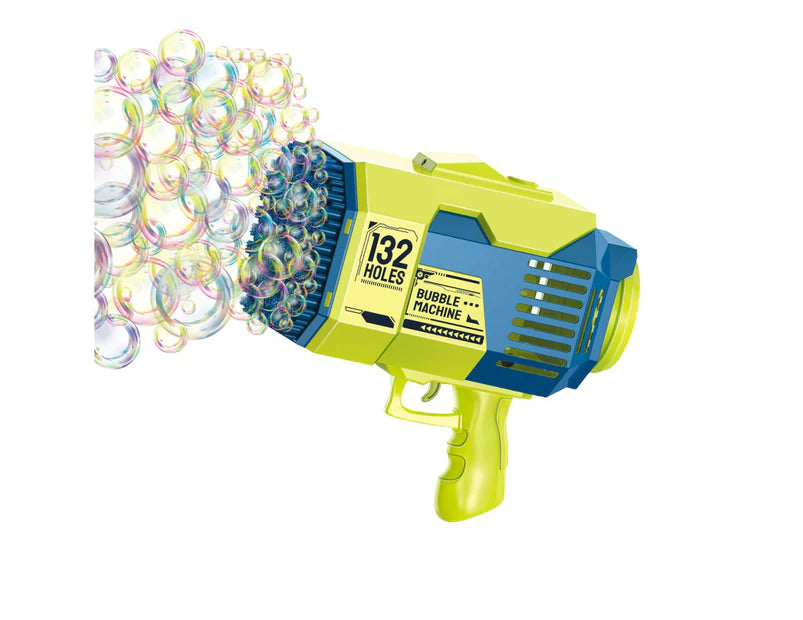 132 Hole Bubble Machine,Bazooka Bubble Gun