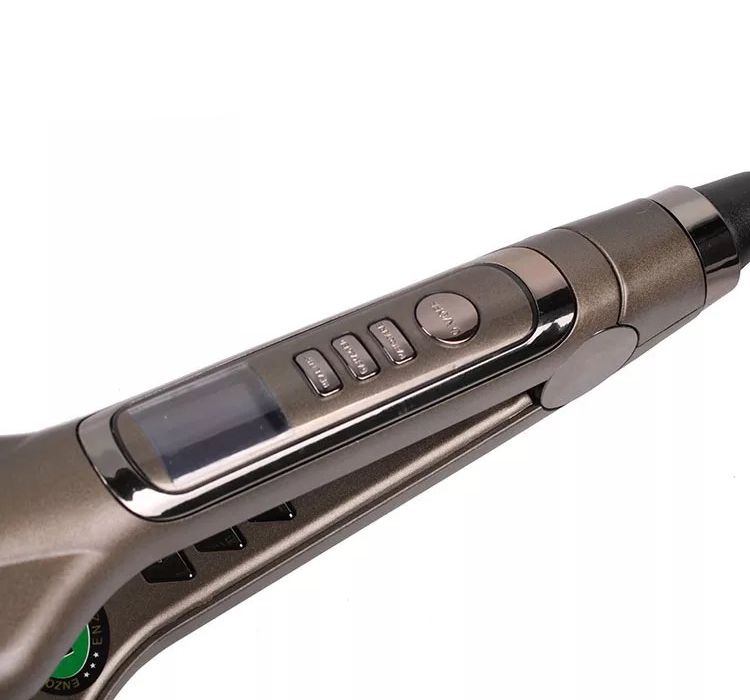 Enzo Hair Straightener - Latest Design Flat Iron Keratin with LCD