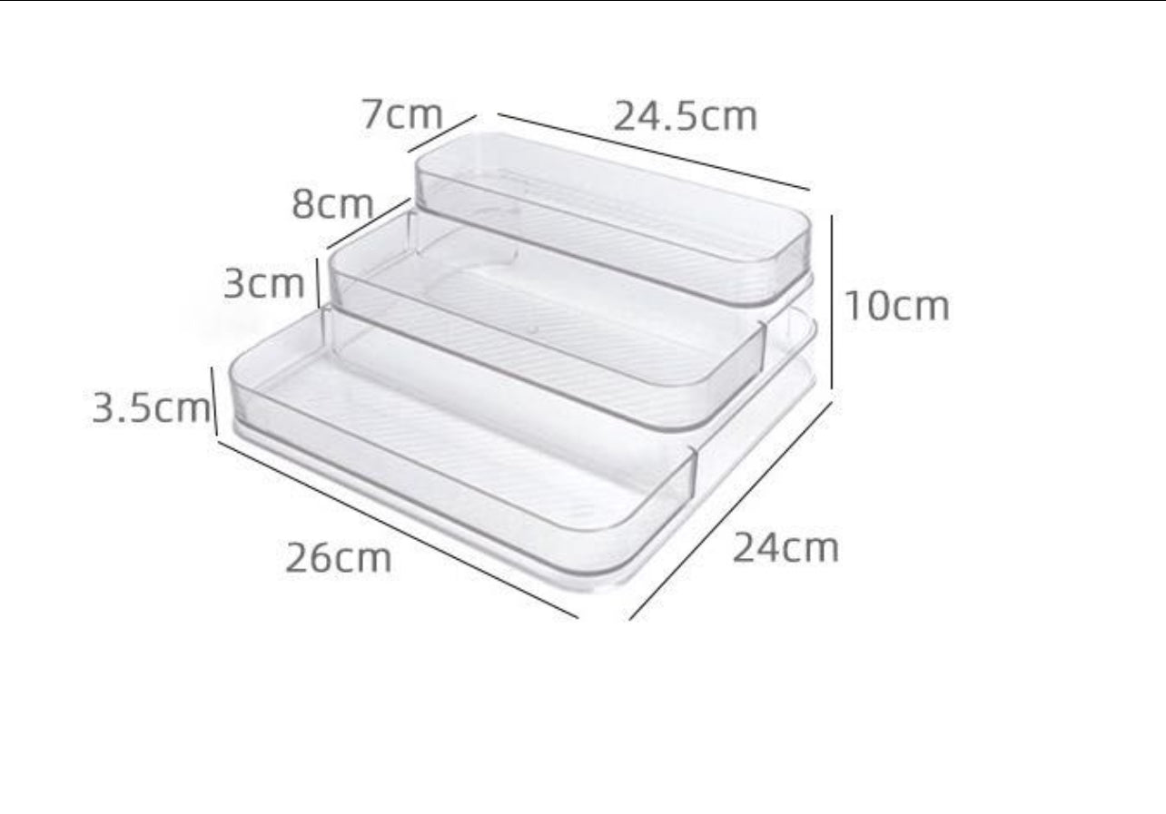 Cosmetic/Spice Pantry Rach 3Tier