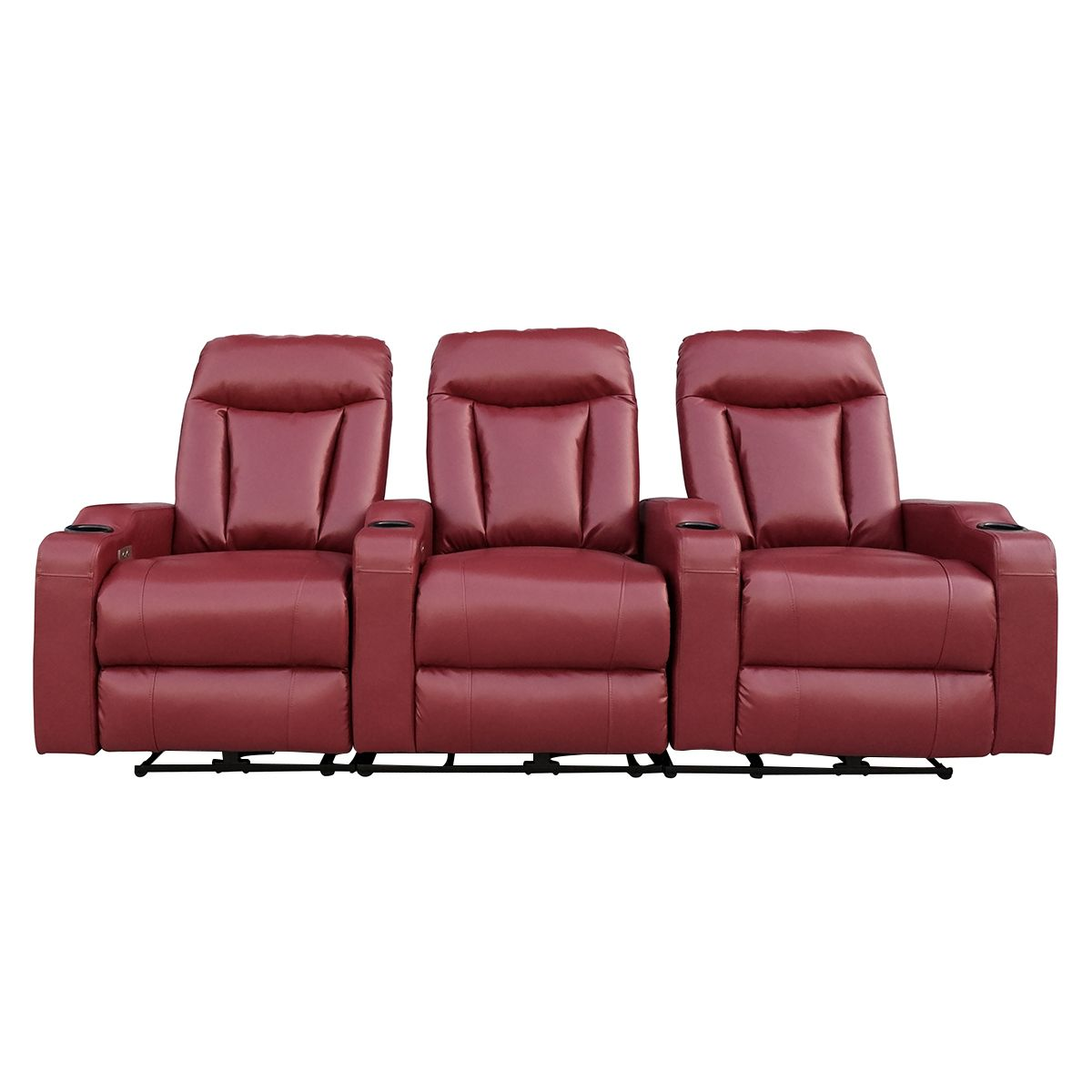 3 Seater Recliner Home Theater Couch Chair Megamall Online Store