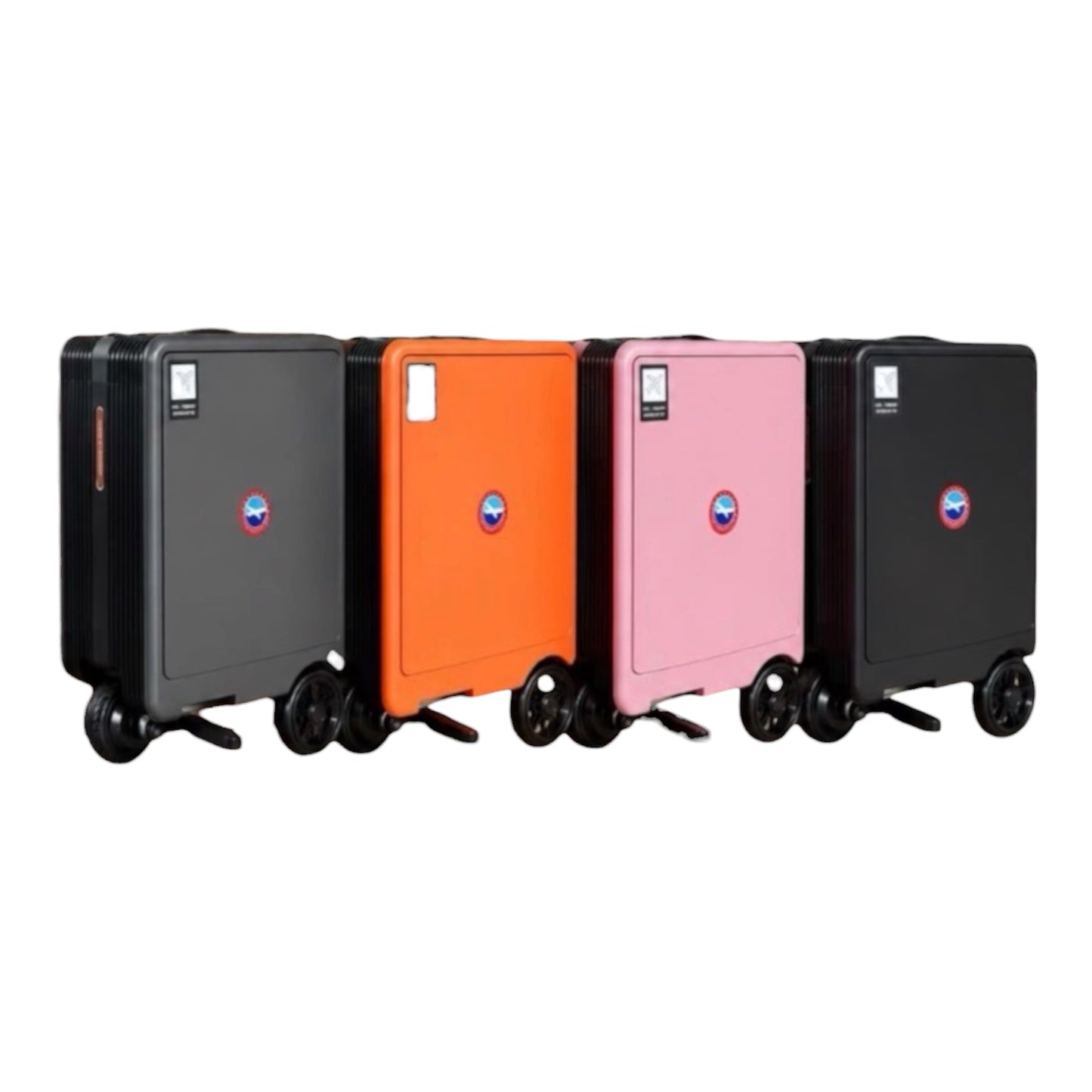 Mtech Smart Motorised Travel Suitcase-Various Colours