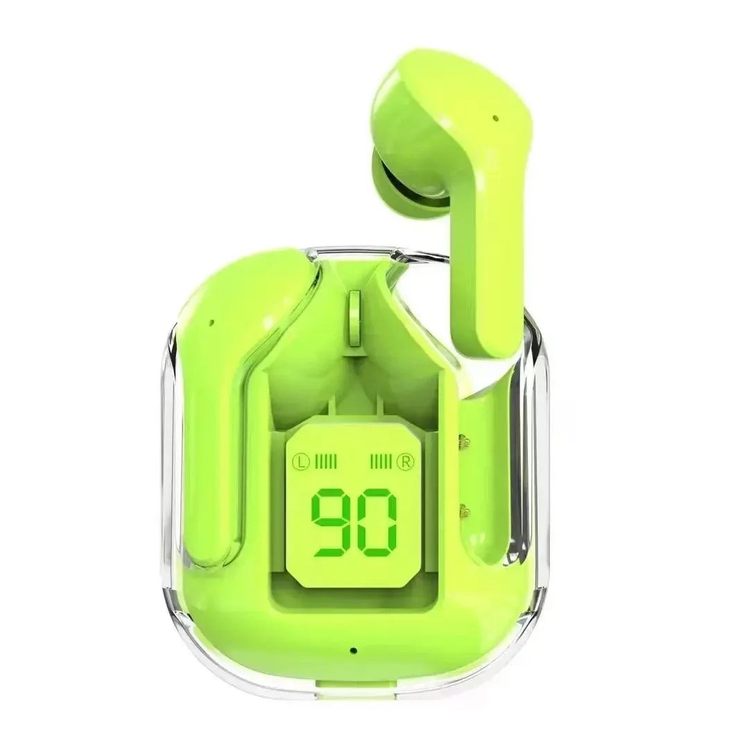 Bluetooth-Compatible 5.3 HiFi Stereo LED Digital Display Earbuds - Various Colours