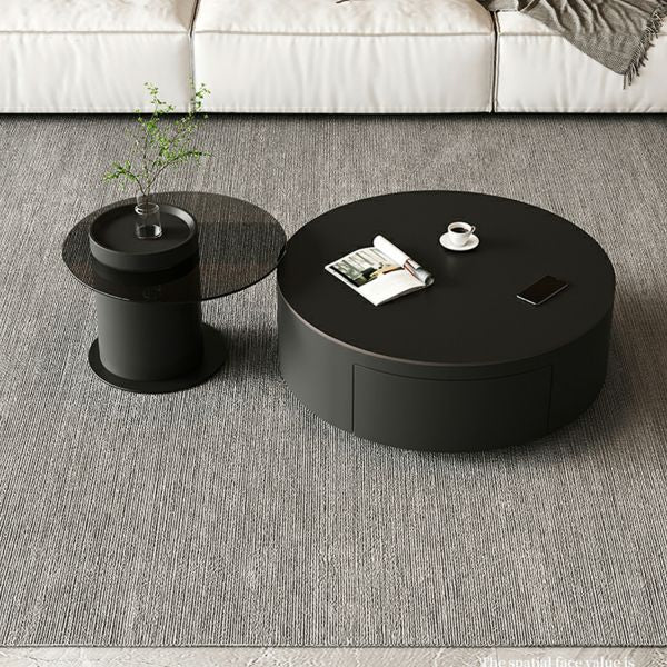 MFURN Nordic Styled Nesting Coffee Table Set 2pc