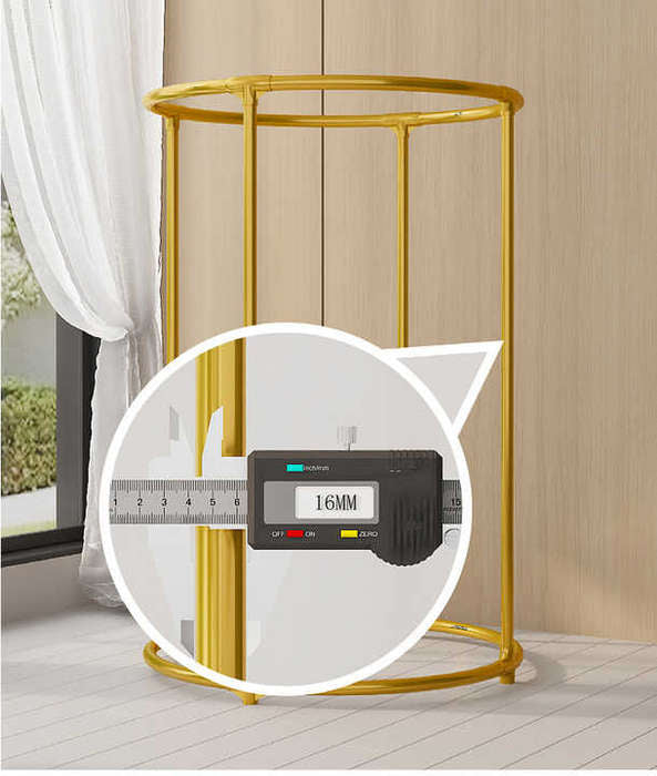 MHome Steel Clothes Airer Shape Free Standing Laundry Drying Rack Multifunctional Folding Clothes Dryer
