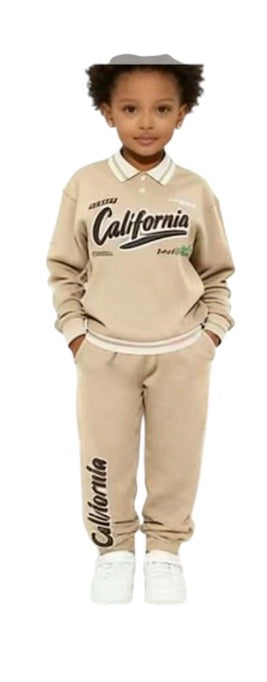 Kids 2pc Tracksuits Unisex-Various Colours