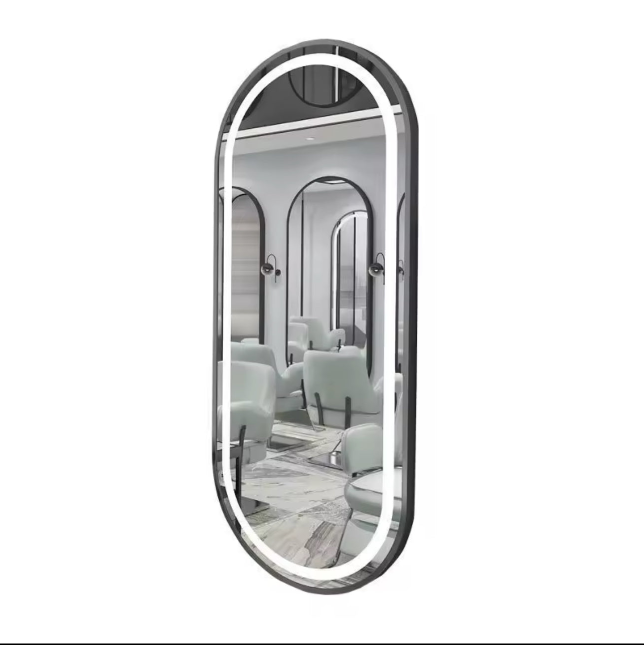 M-Furn LED Oval Full Mirror